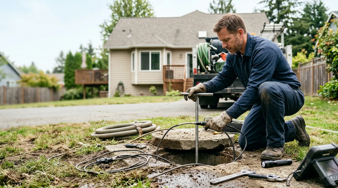 Septic Tank Pumping in Rosemont, WV